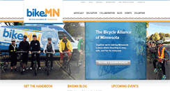 Desktop Screenshot of bikemn.org